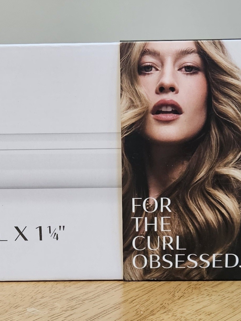 T3 Curling Iron - 1 1/4 Extra Long Barrel. New In Box